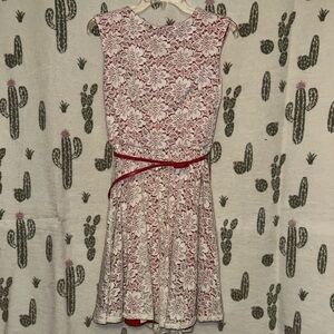 Pink A-Line Sleeveless Mini Dress for Wedding Guests